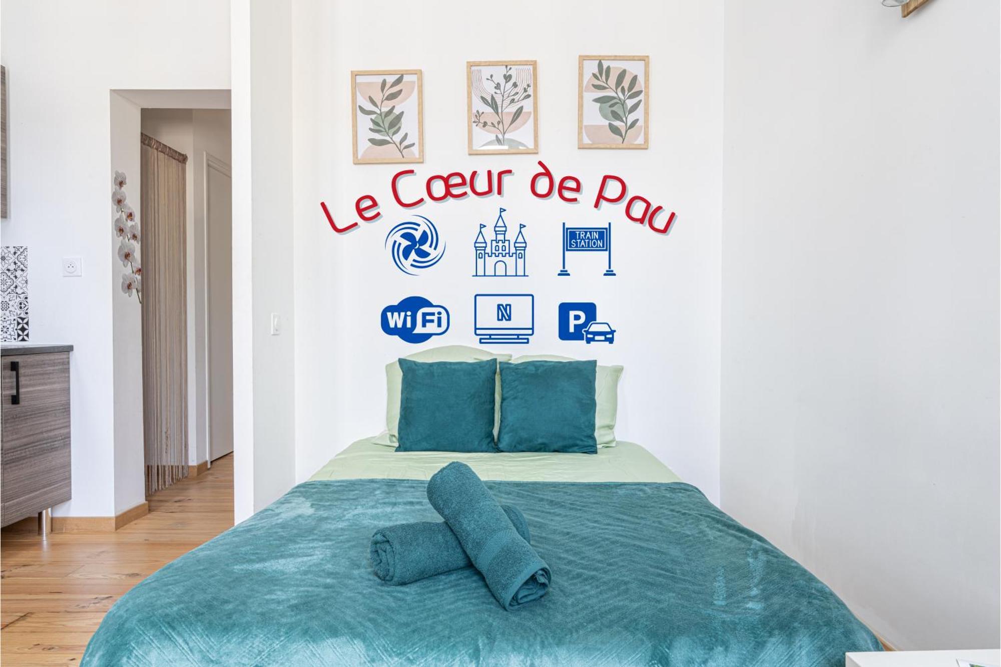 Le Coeur De Pau Apartment Exterior photo